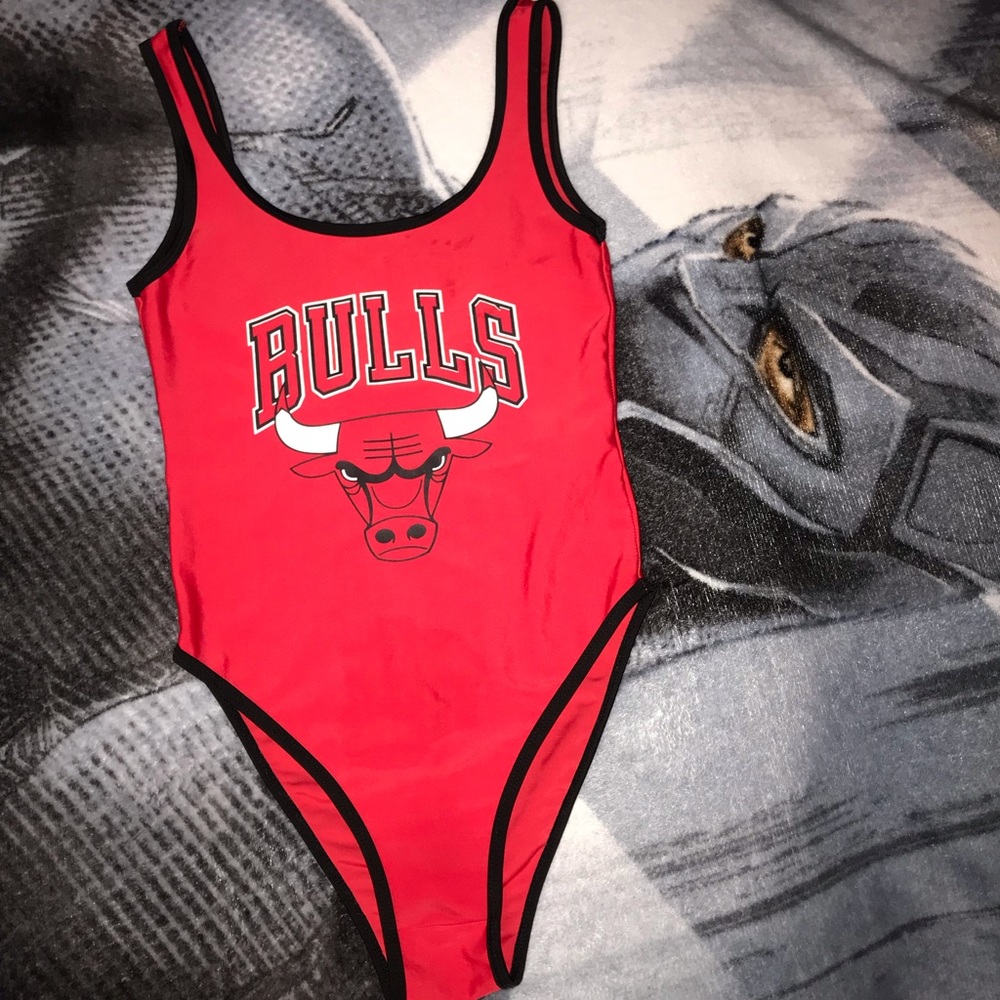NWOT NBA bodysuit